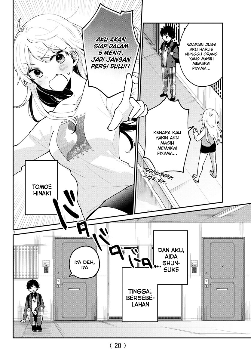 Osananajimi no Ohimesama Chapter 01 Gambar 4