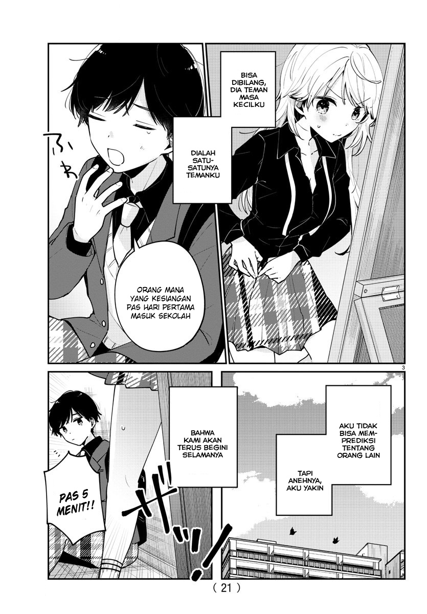Osananajimi no Ohimesama Chapter 01 Gambar 5
