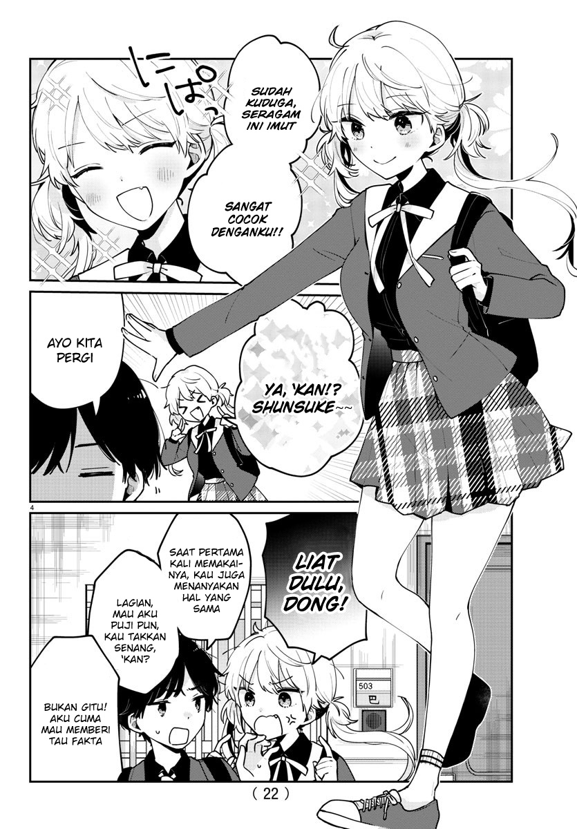 Osananajimi no Ohimesama Chapter 01 Gambar 6