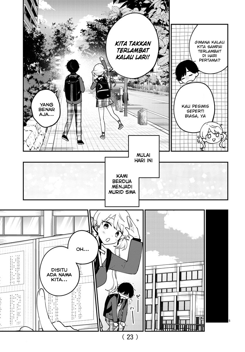 Osananajimi no Ohimesama Chapter 01 Gambar 7