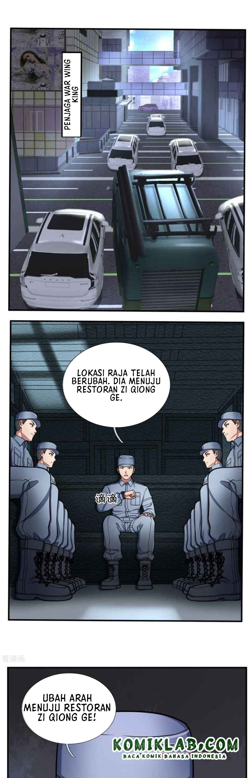 I Am the Invincible God of War Chapter 91 Gambar 3