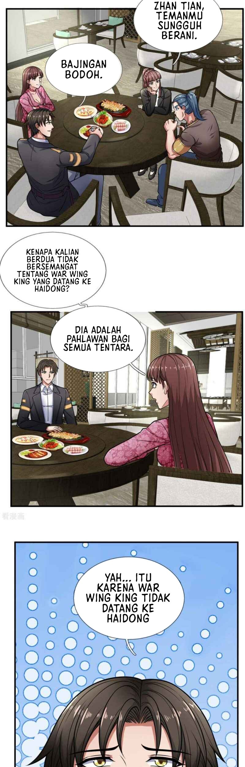 I Am the Invincible God of War Chapter 91 Gambar 8