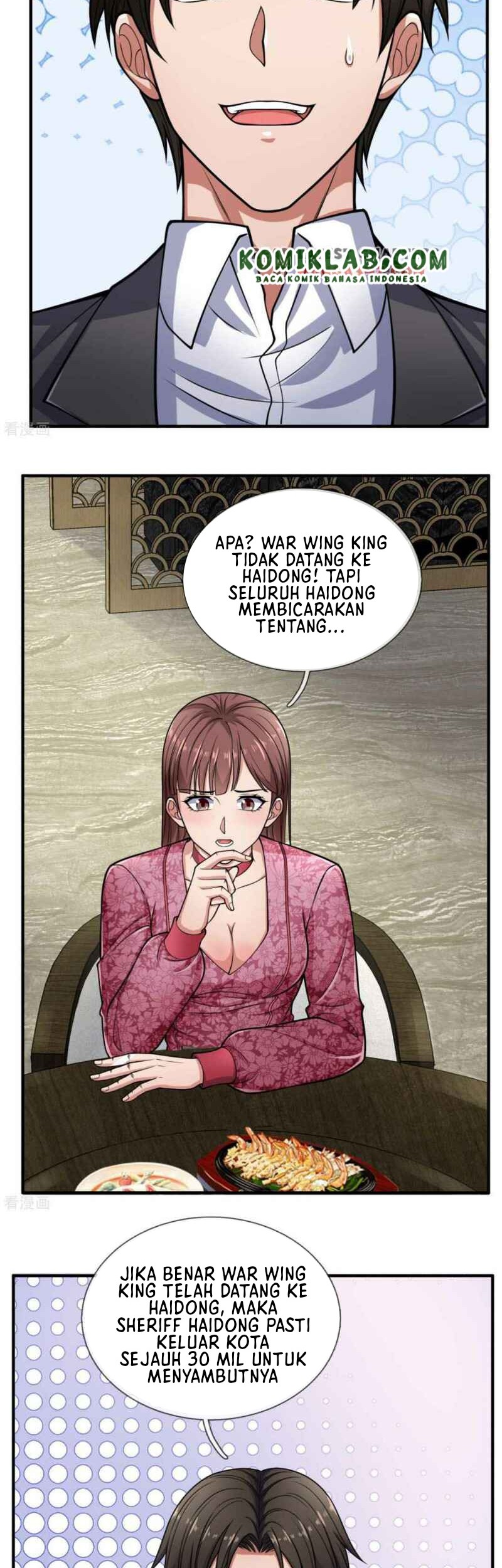 I Am the Invincible God of War Chapter 91 Gambar 9