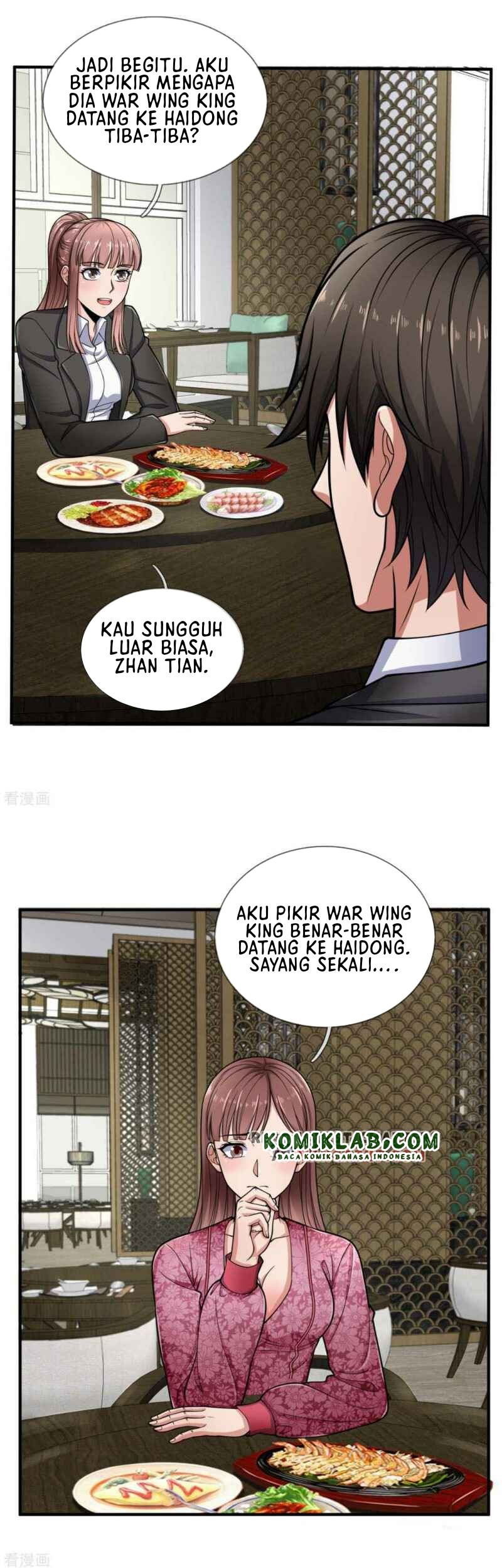 I Am the Invincible God of War Chapter 91 Gambar 11
