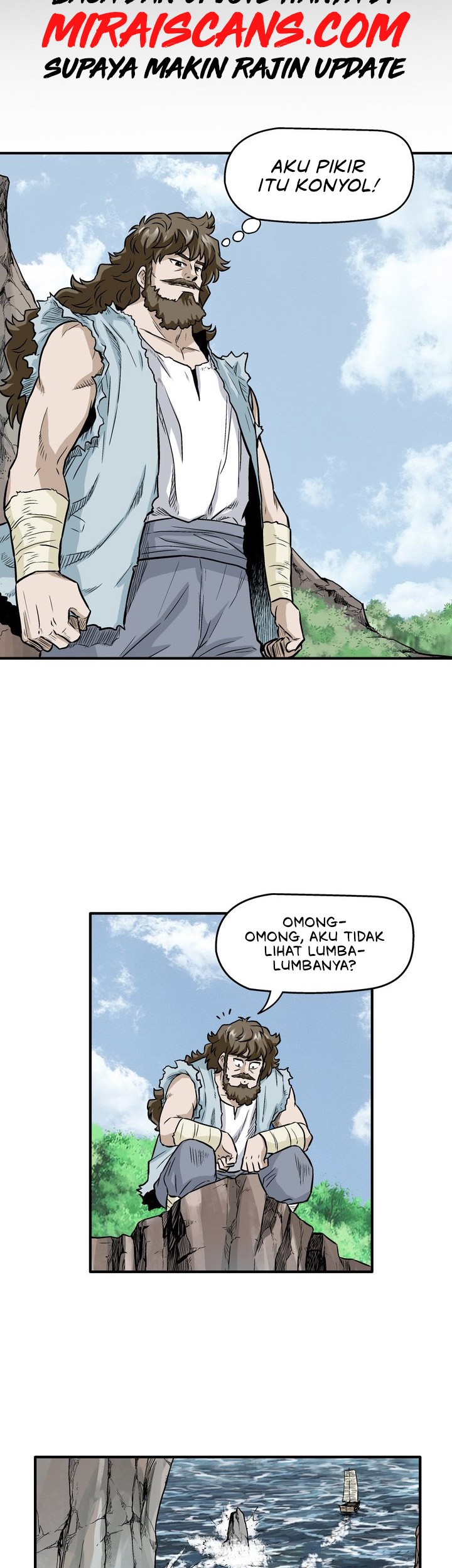 Light Dragon Chapter 02 Gambar 23