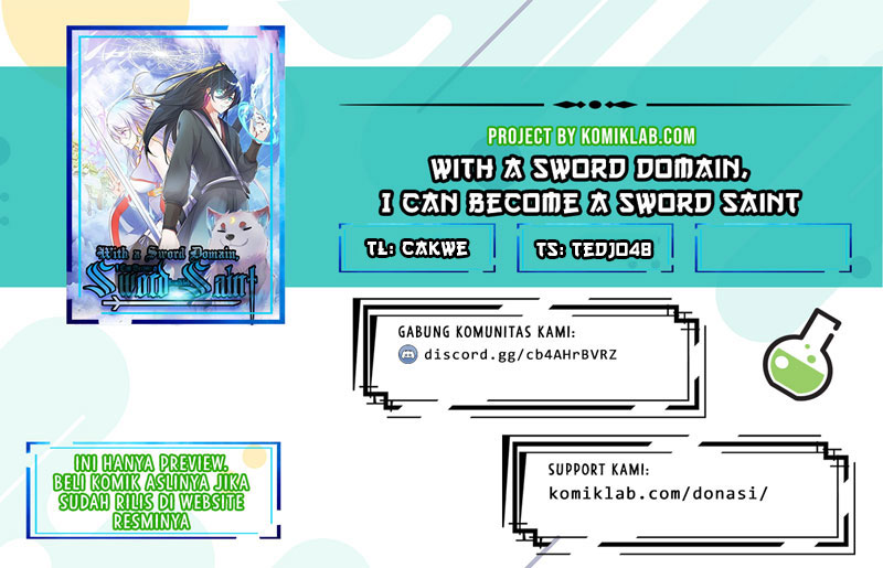Baca Komik With a Sword Domain, I Can Become the Sword Saint Chapter 35 Gambar 1