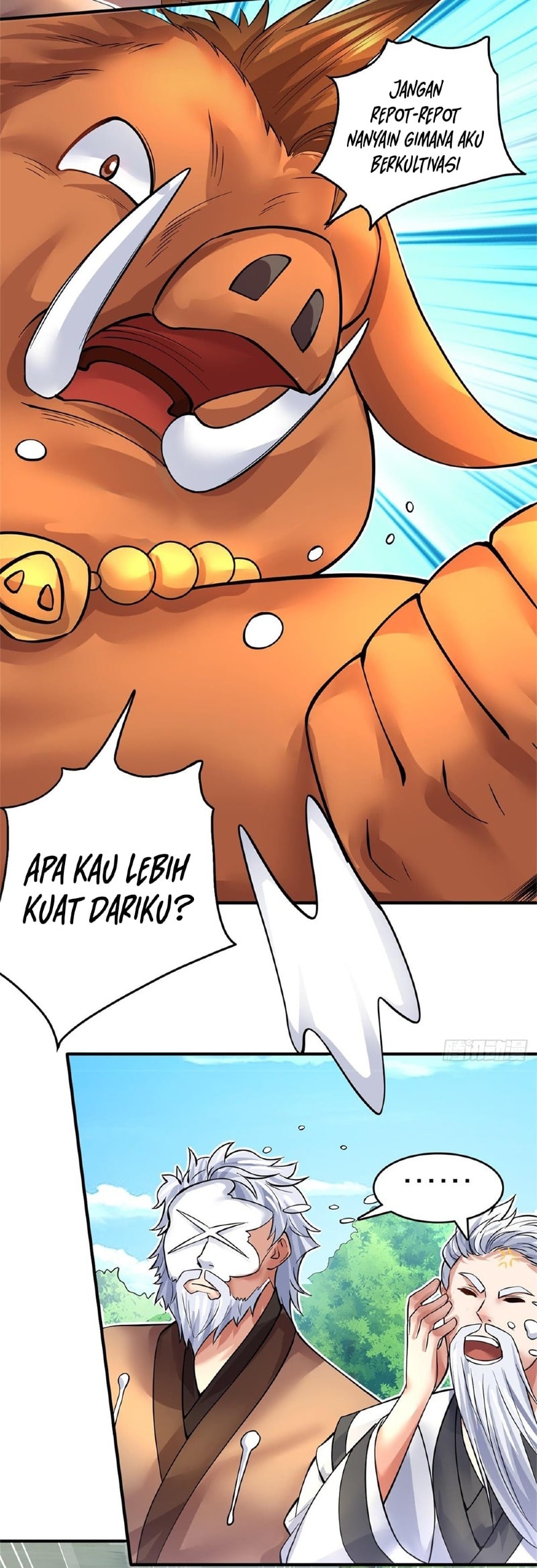 With a Sword Domain, I Can Become the Sword Saint Chapter 35 Gambar 18