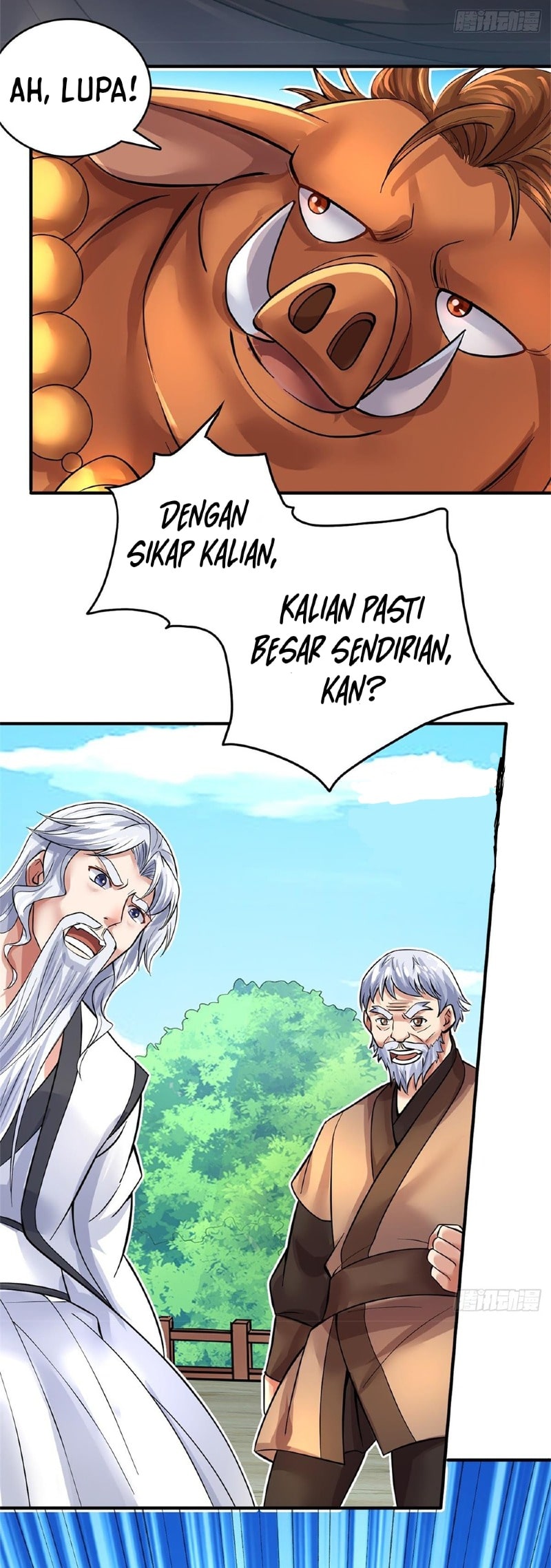 With a Sword Domain, I Can Become the Sword Saint Chapter 35 Gambar 26