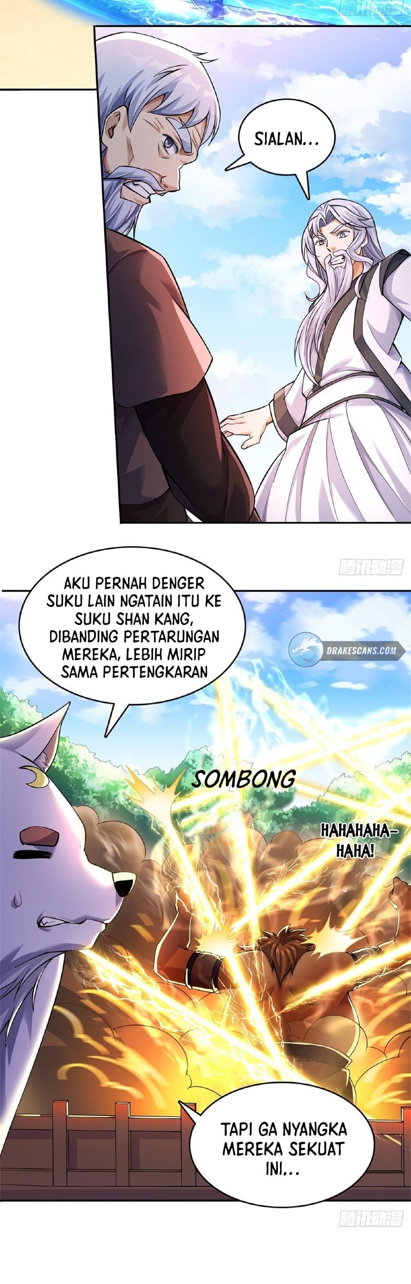 With a Sword Domain, I Can Become the Sword Saint Chapter 35 Gambar 31