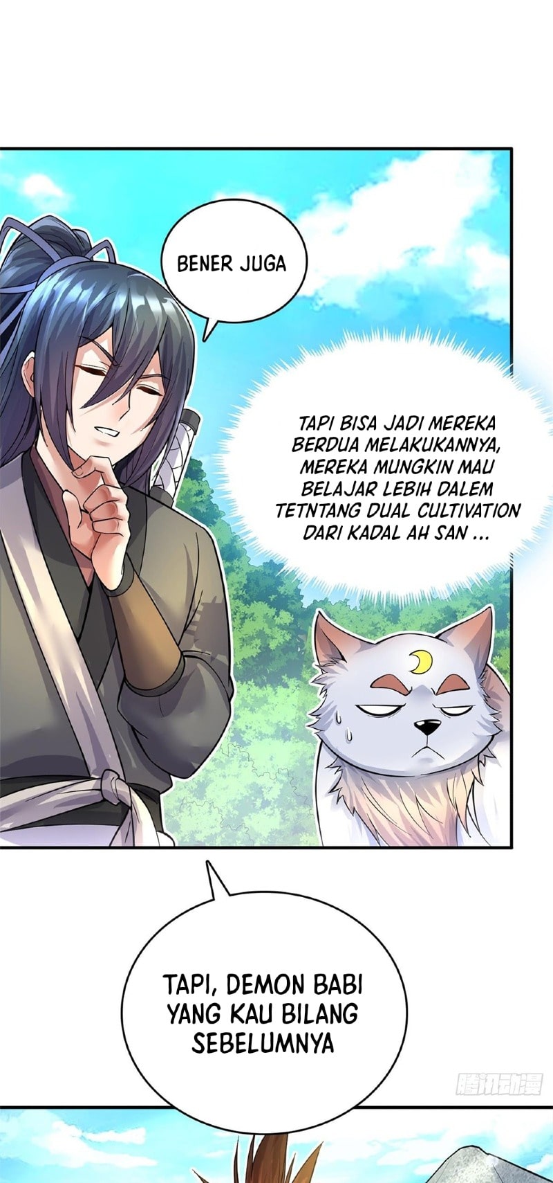 With a Sword Domain, I Can Become the Sword Saint Chapter 35 Gambar 5