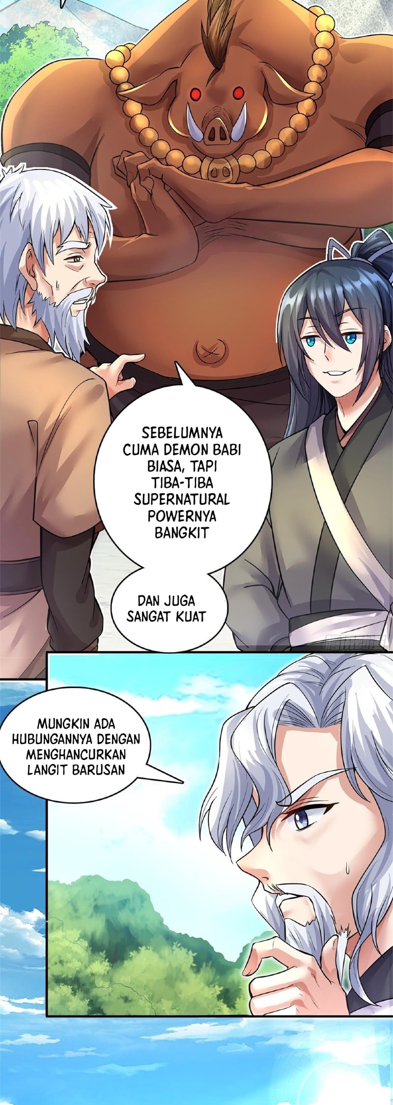 With a Sword Domain, I Can Become the Sword Saint Chapter 35 Gambar 7