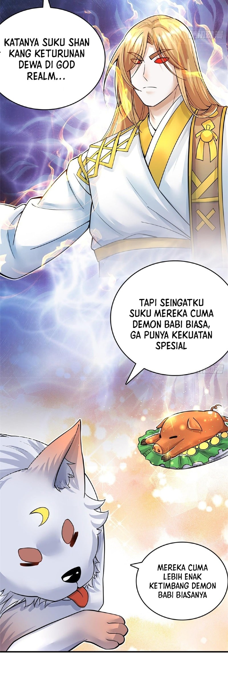 With a Sword Domain, I Can Become the Sword Saint Chapter 35 Gambar 11