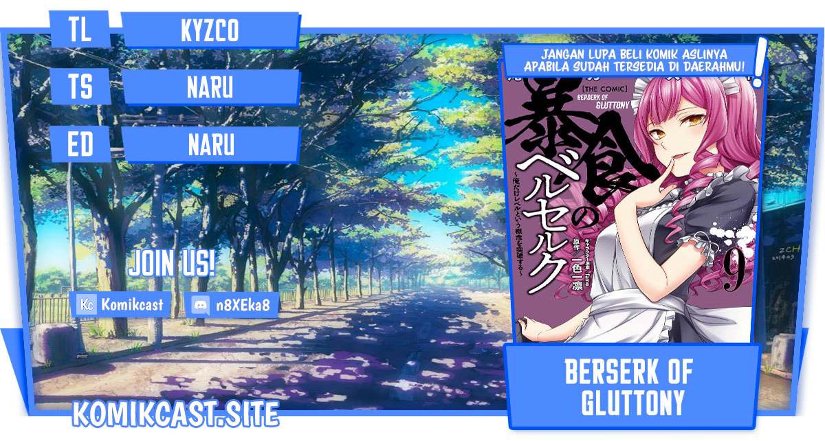 Baca Komik Berserk of Gluttony Chapter 51 Gambar 1