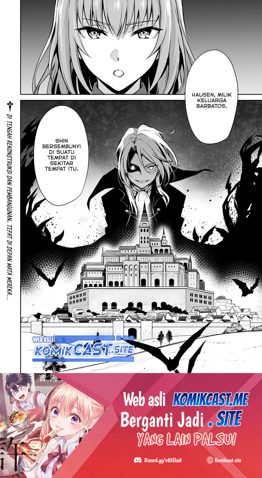 Berserk of Gluttony Chapter 51 Gambar 25