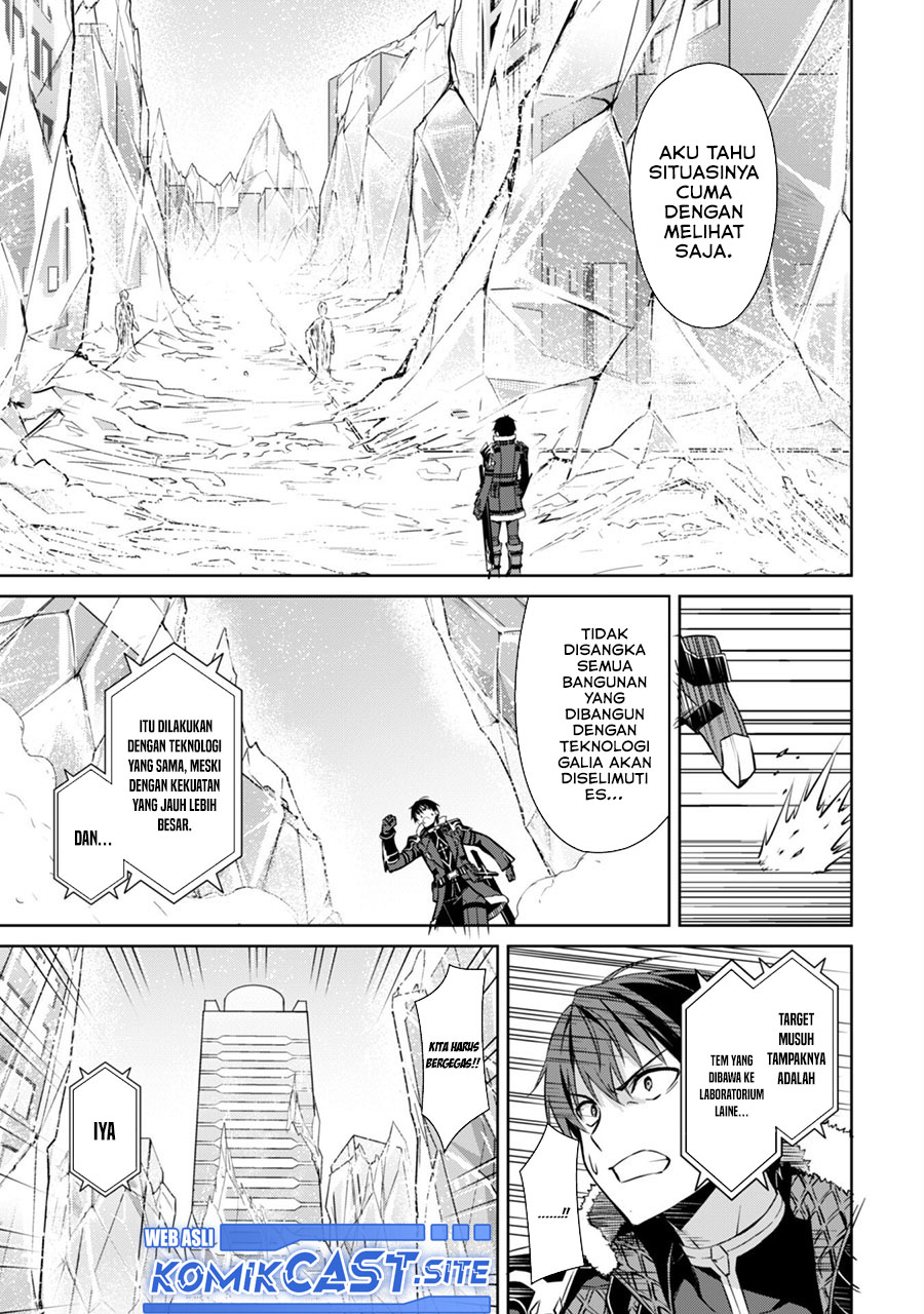 Berserk of Gluttony Chapter 51 Gambar 4