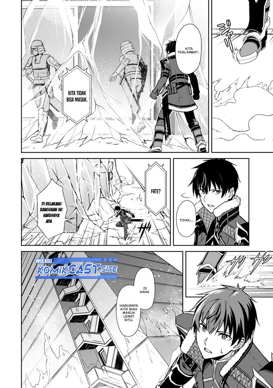 Berserk of Gluttony Chapter 51 Gambar 5