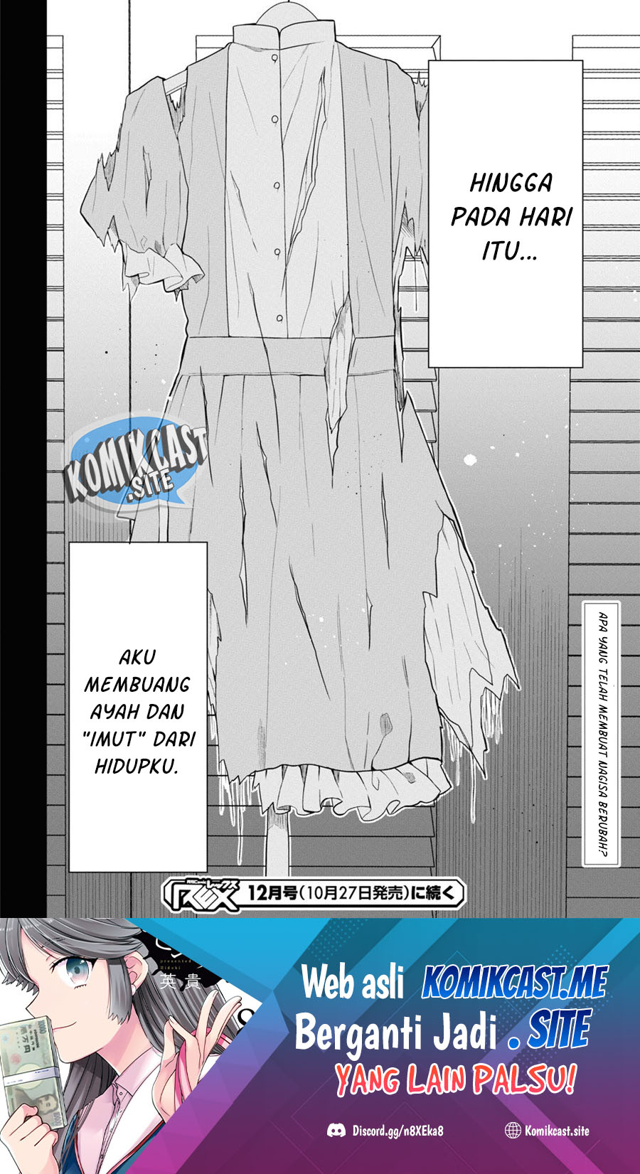 1-nen A-gumi no Monster Chapter 53 Gambar 25