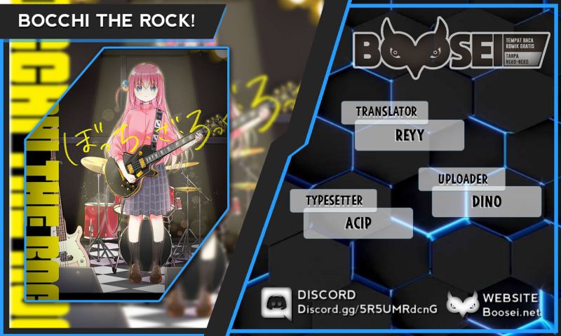 Baca Komik Bocchi the Rock! Chapter 04 Gambar 1