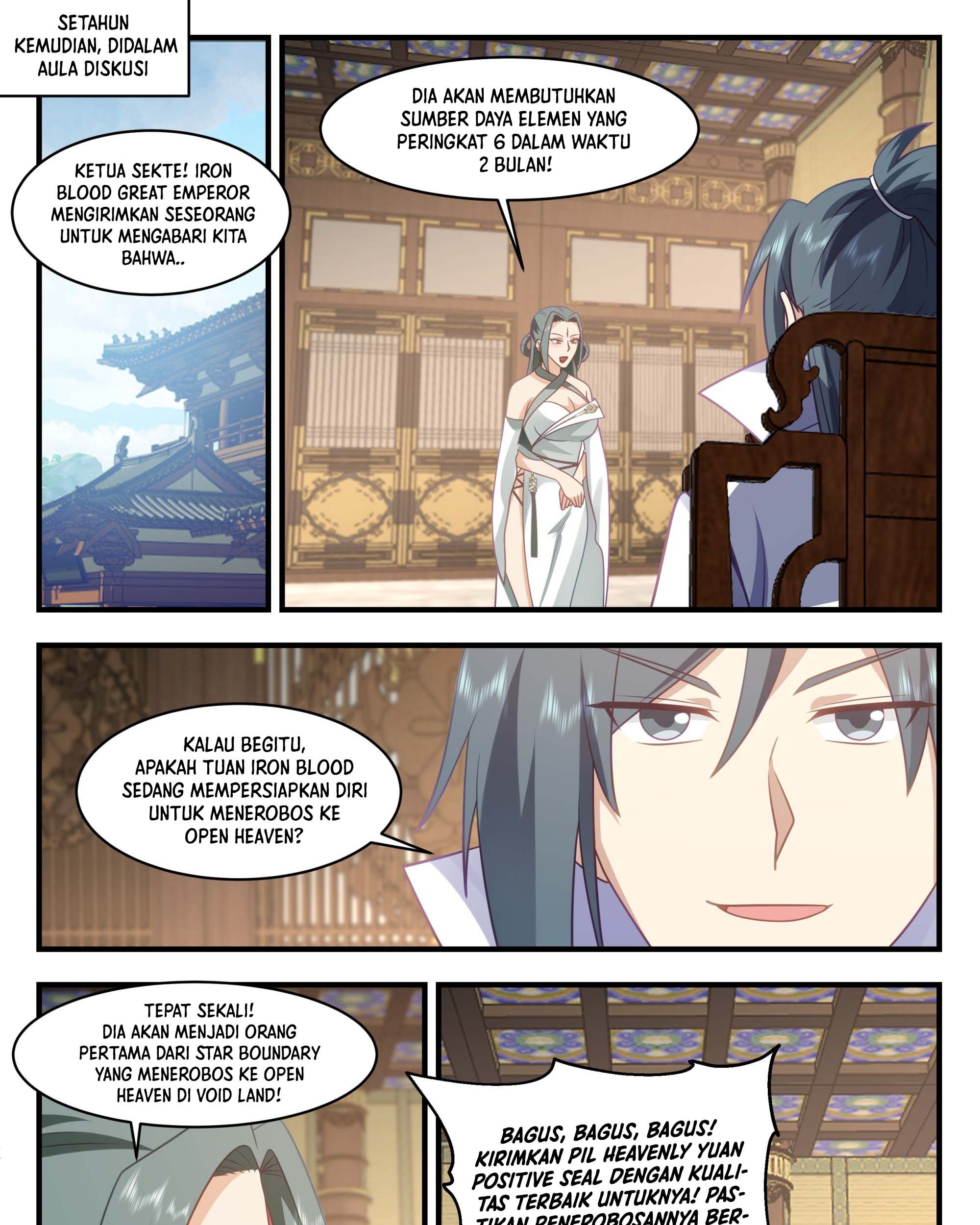 Martial Peak Part 2 Chapter 2860 Gambar 11