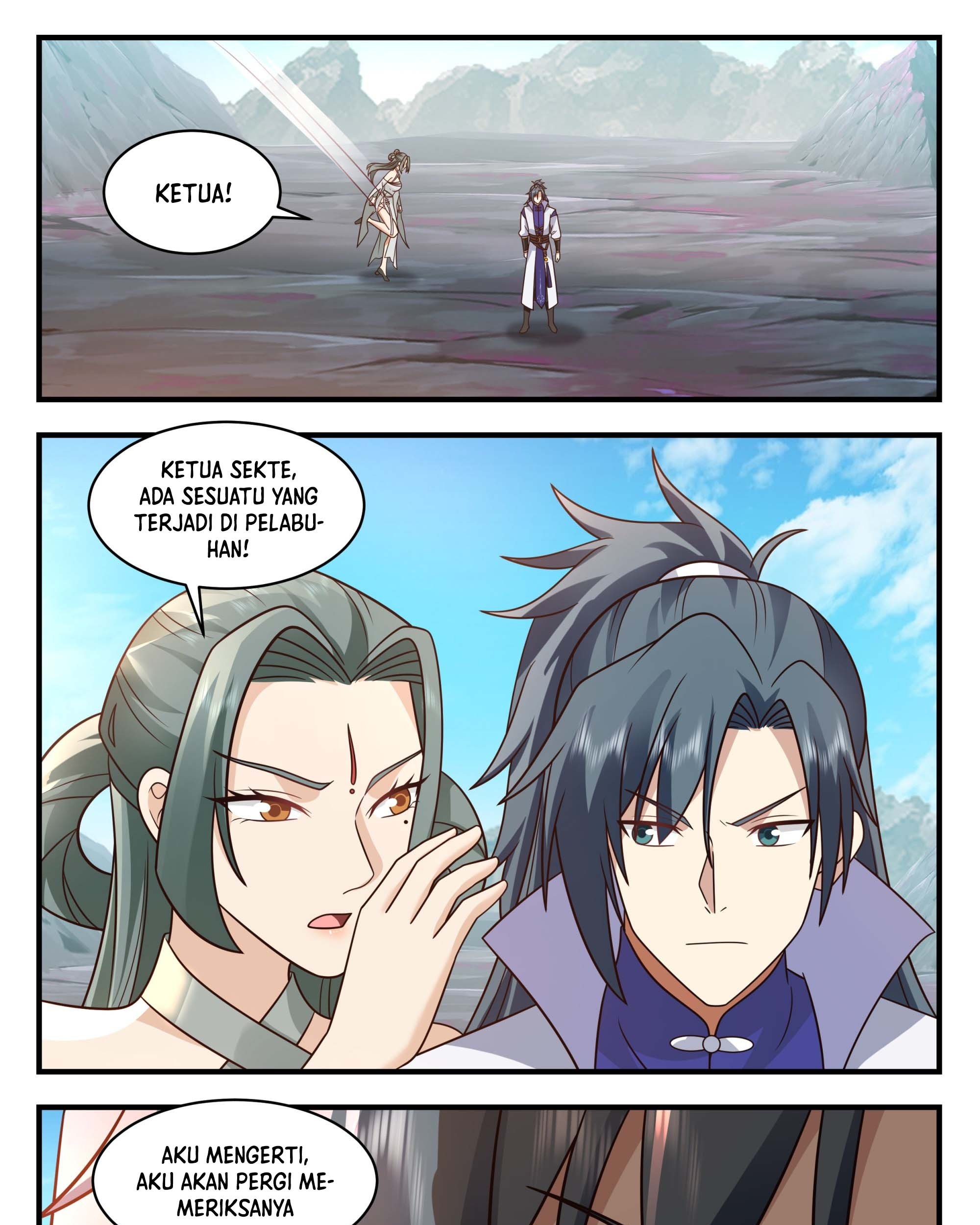 Martial Peak Part 2 Chapter 2861 Gambar 26