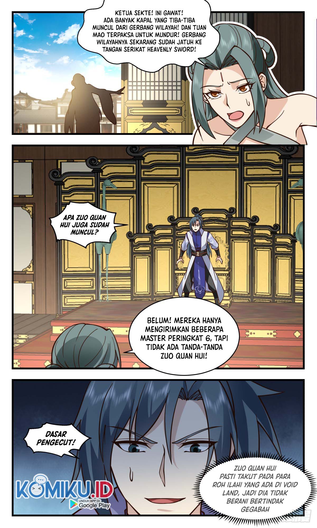 Martial Peak Part 2 Chapter 2862 Gambar 11