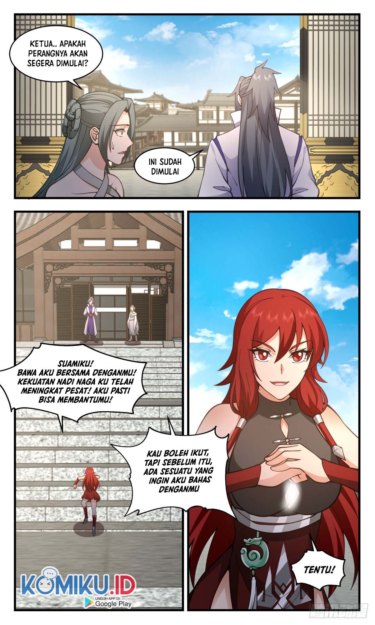Martial Peak Part 2 Chapter 2862 Gambar 12