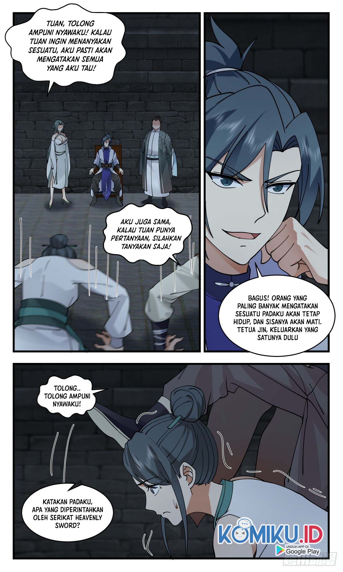 Martial Peak Part 2 Chapter 2862 Gambar 7