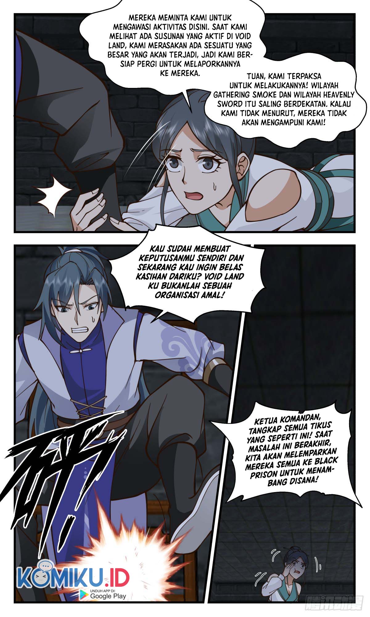 Martial Peak Part 2 Chapter 2862 Gambar 8