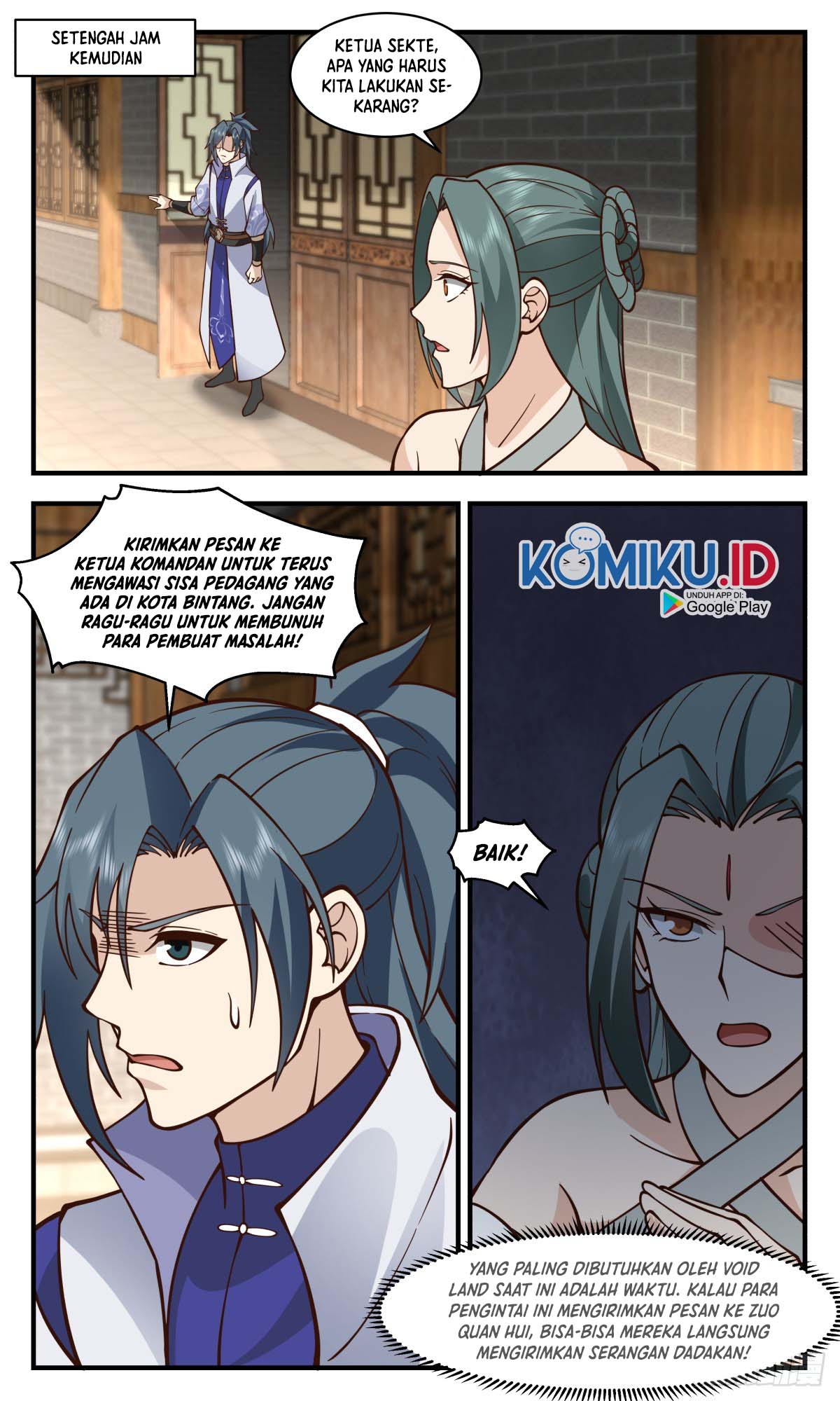Martial Peak Part 2 Chapter 2862 Gambar 9