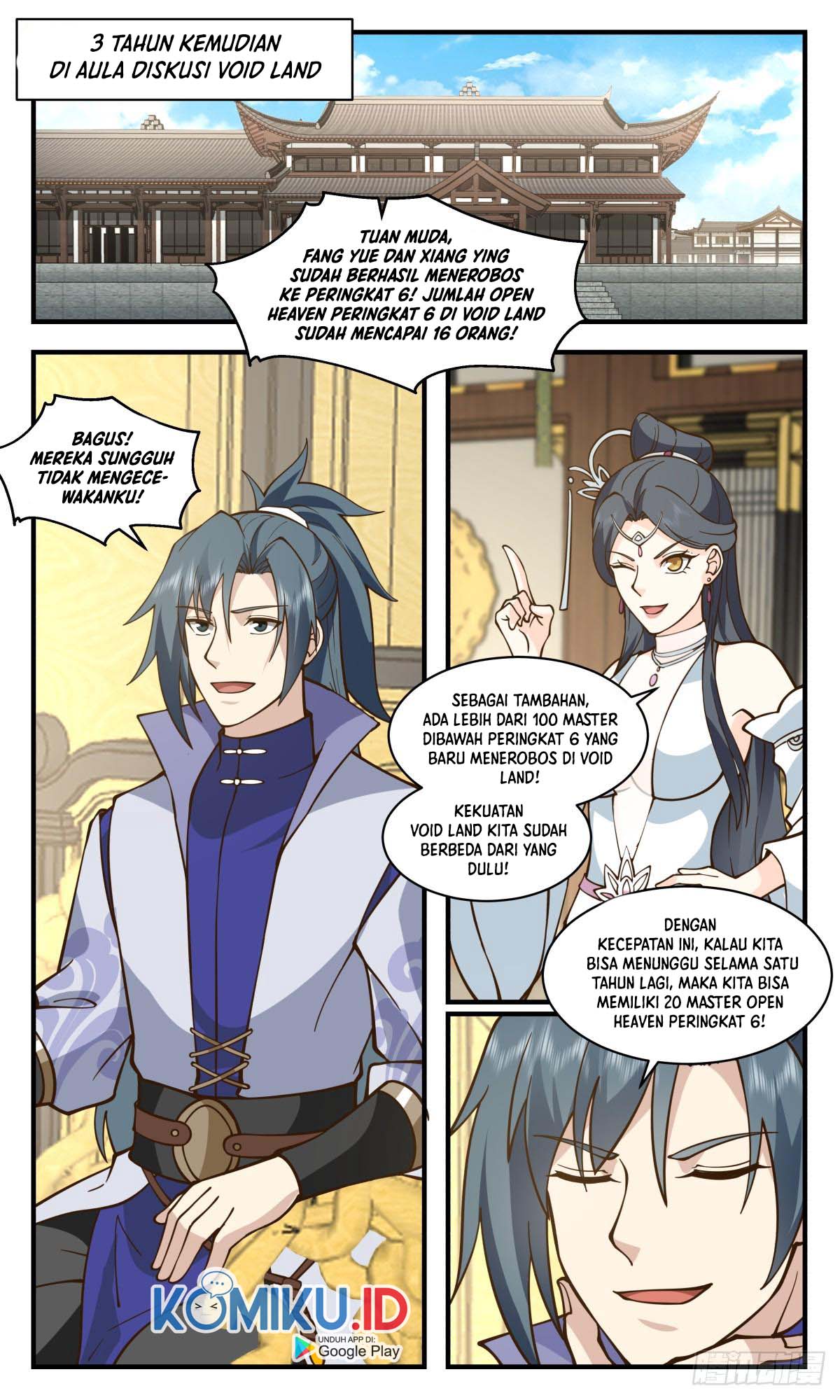 Martial Peak Part 2 Chapter 2862 Gambar 10