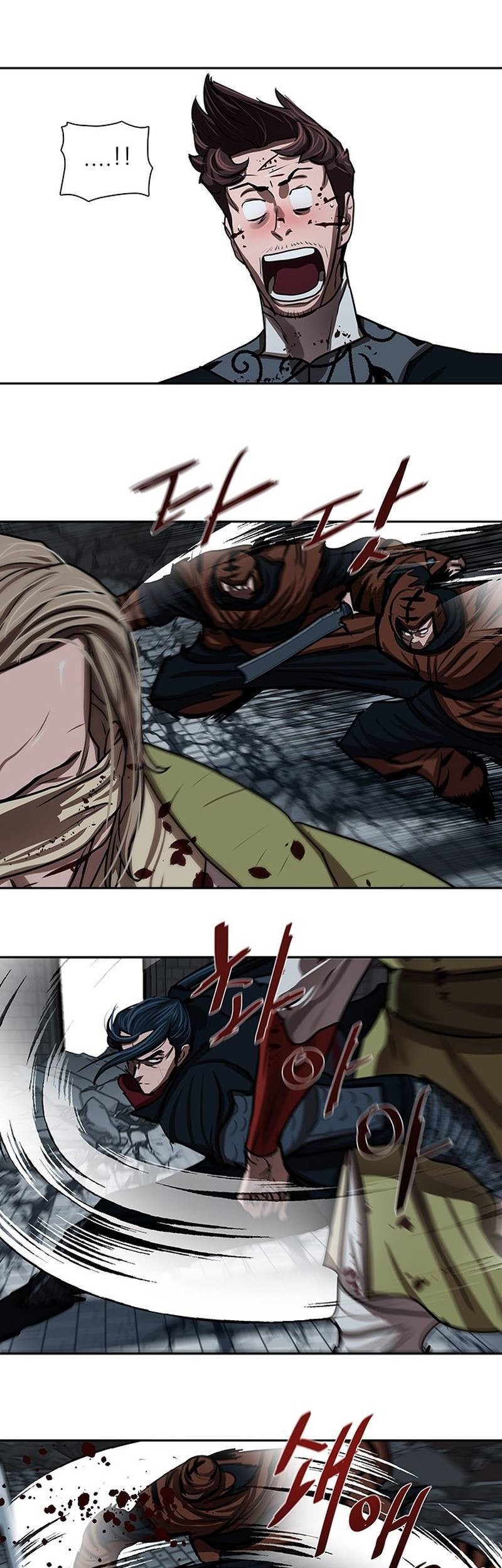 Escort Warrior Chapter 180 Gambar 33