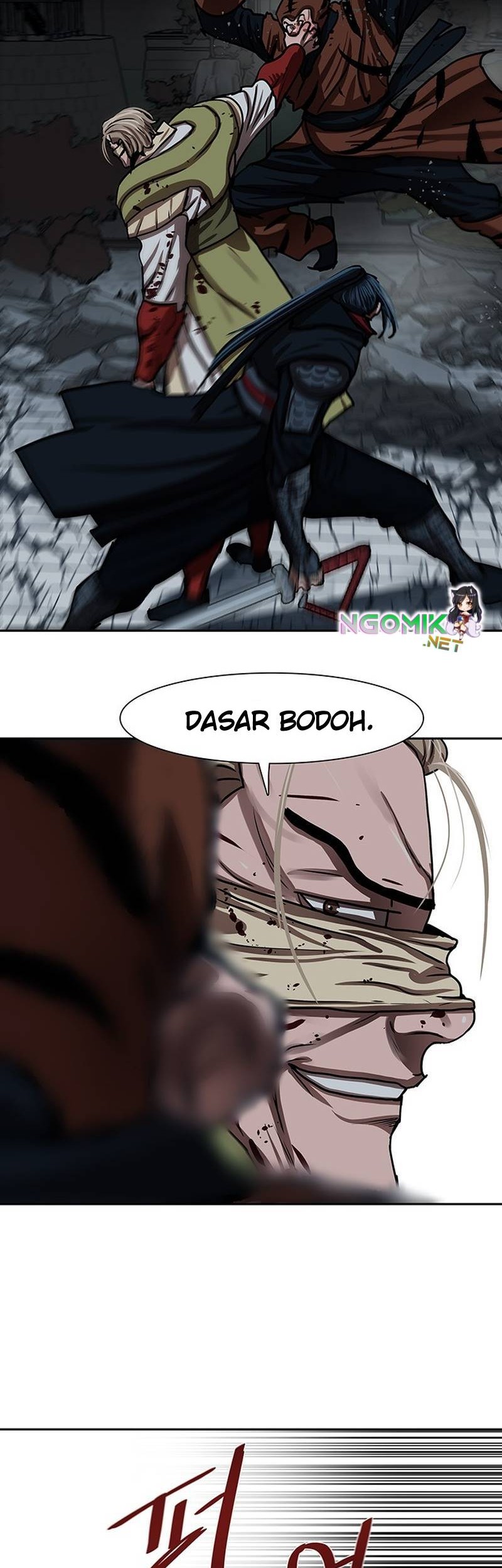 Escort Warrior Chapter 180 Gambar 36