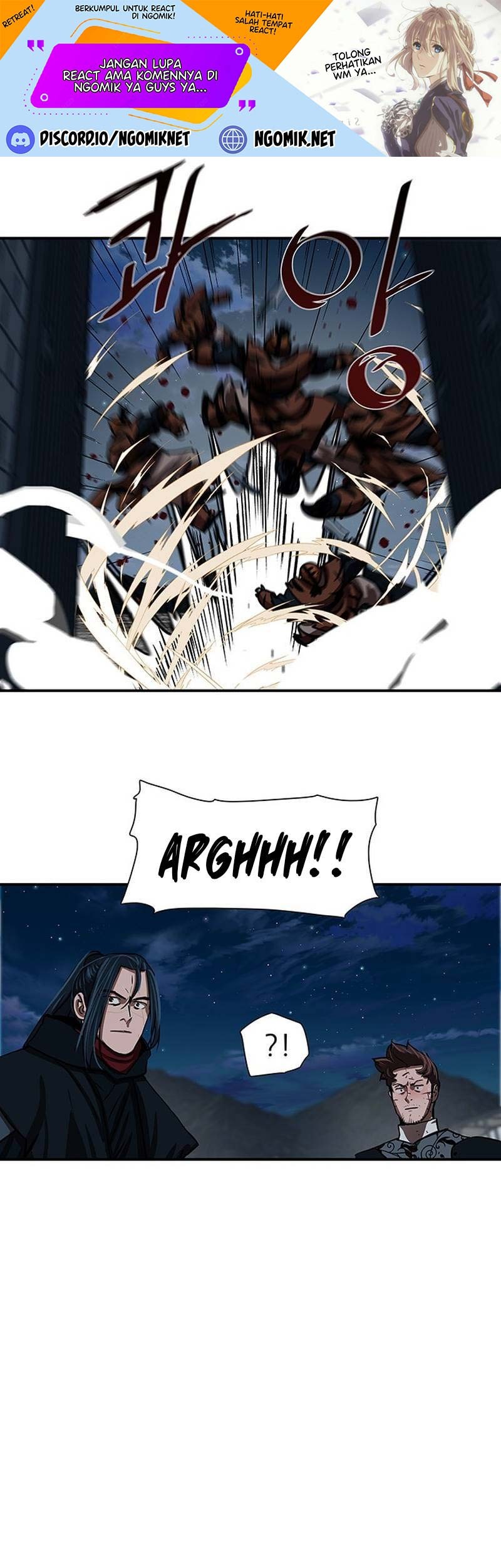 Baca Manhwa Escort Warrior Chapter 180 Gambar 2