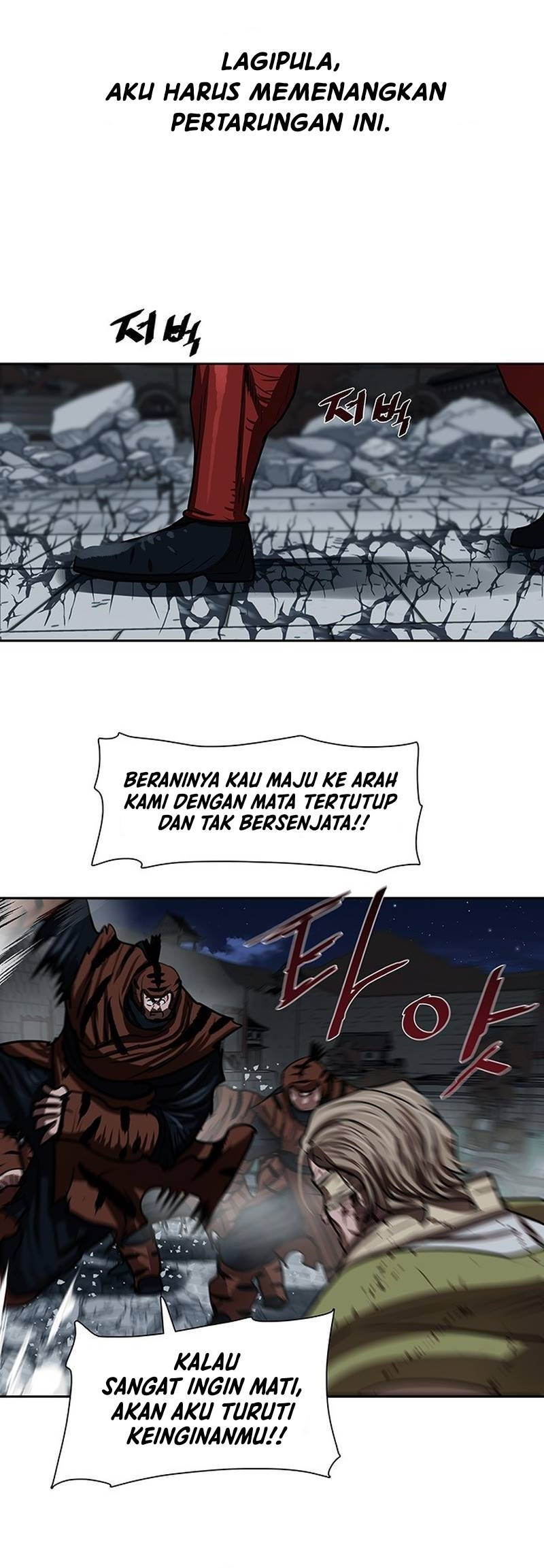 Escort Warrior Chapter 180 Gambar 22