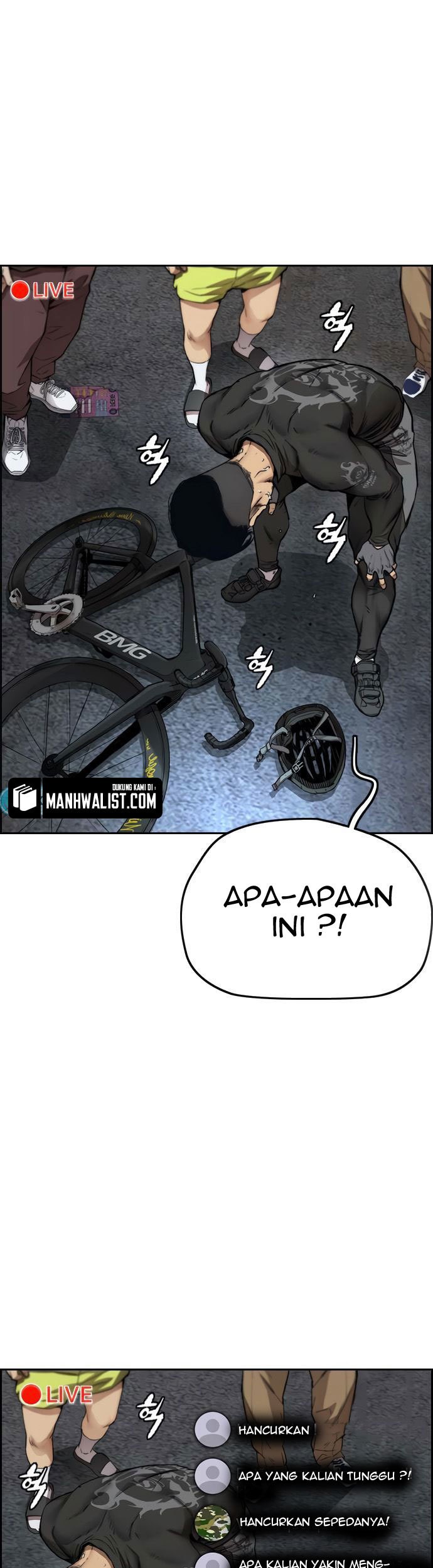 Baca Komik Wind Breaker Chapter 426 Gambar 1