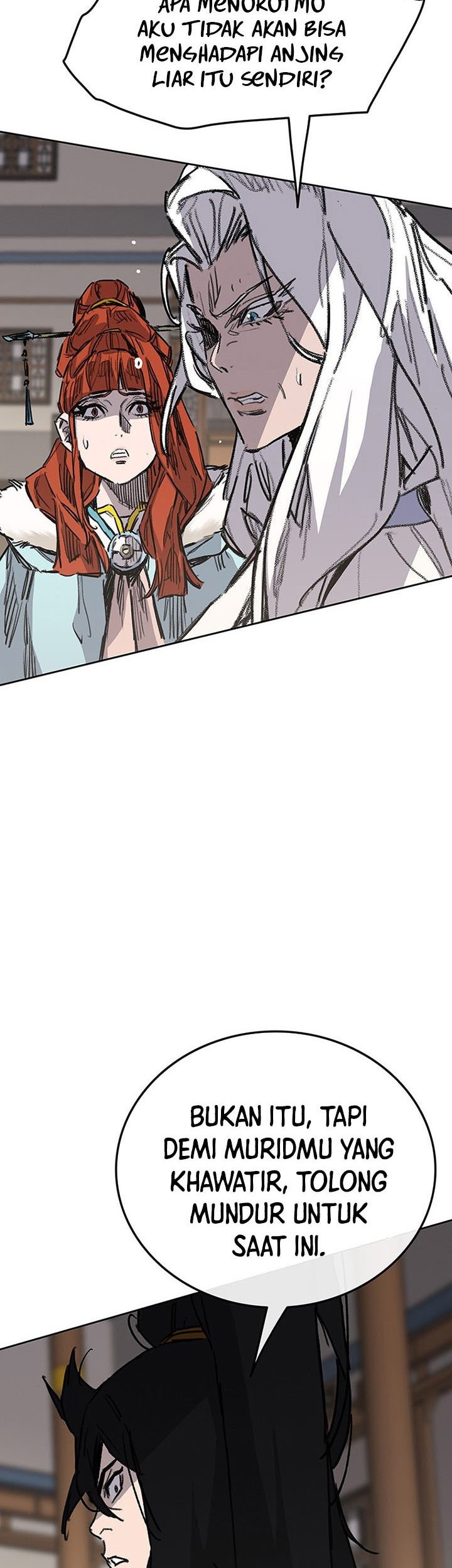The Undefeatable Swordsman Chapter 145 Gambar 36