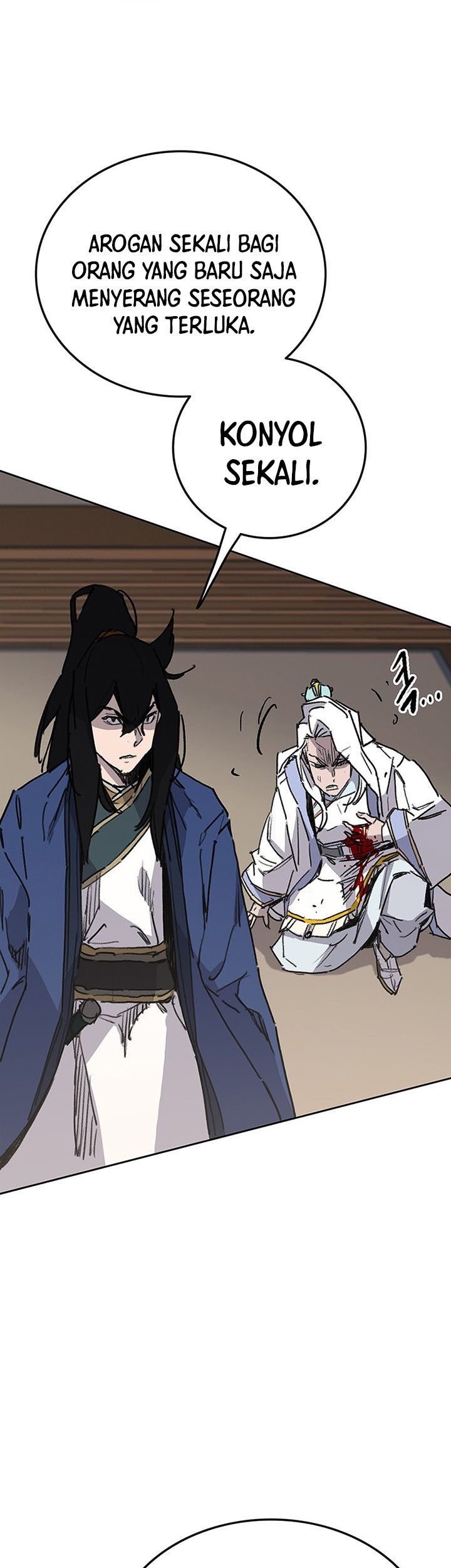 The Undefeatable Swordsman Chapter 145 Gambar 62