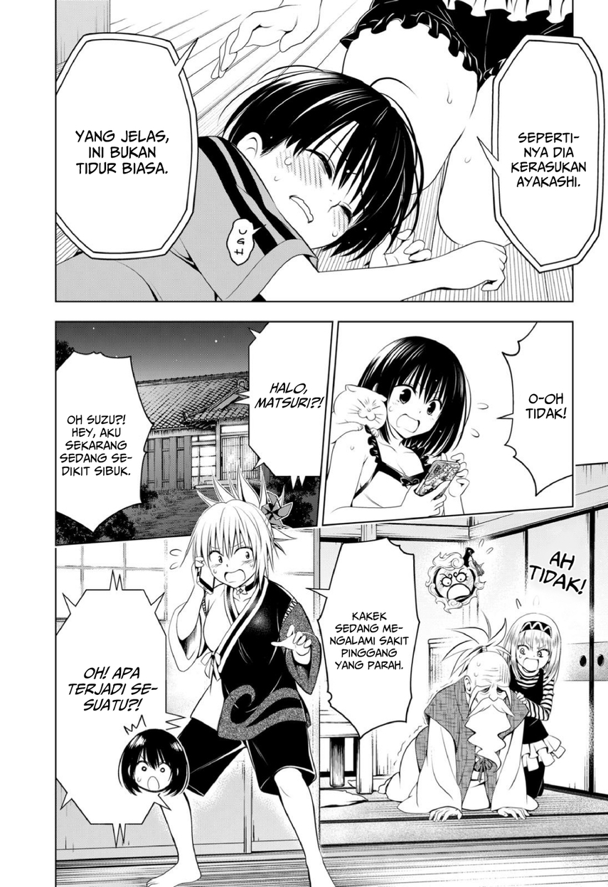 Ayakashi Triangle Chapter 94 Gambar 12