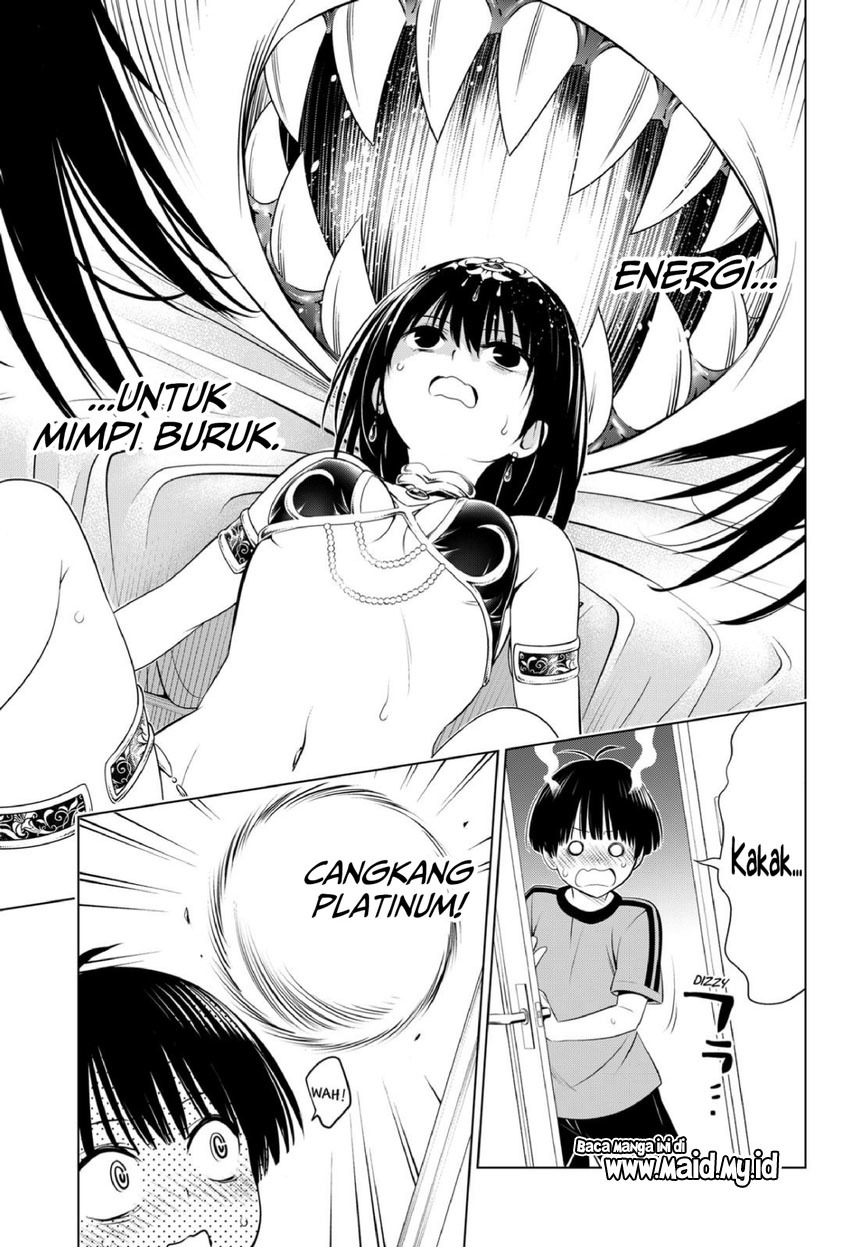 Ayakashi Triangle Chapter 94 Gambar 19