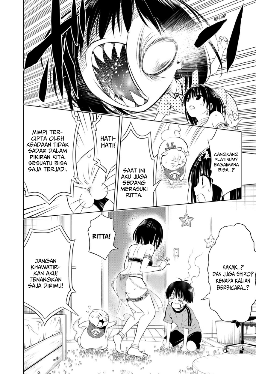 Ayakashi Triangle Chapter 94 Gambar 20