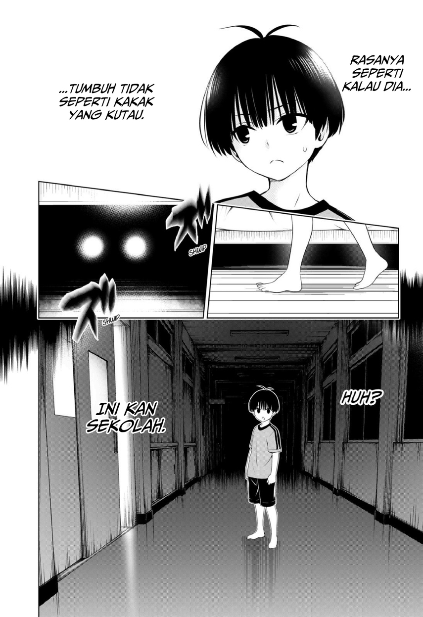 Ayakashi Triangle Chapter 94 Gambar 8