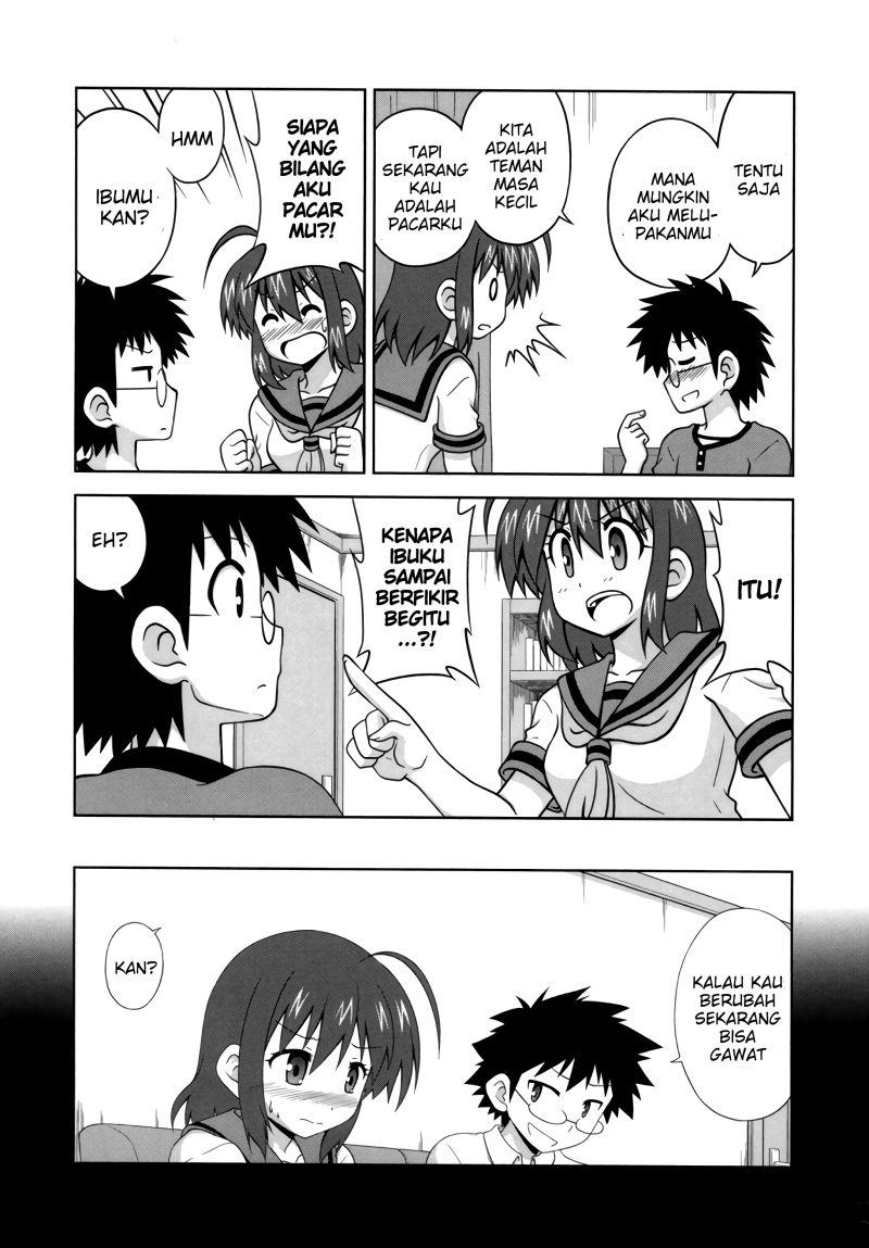 Osananajimi wa Onnanoko bi Naare Chapter 39 Gambar 7