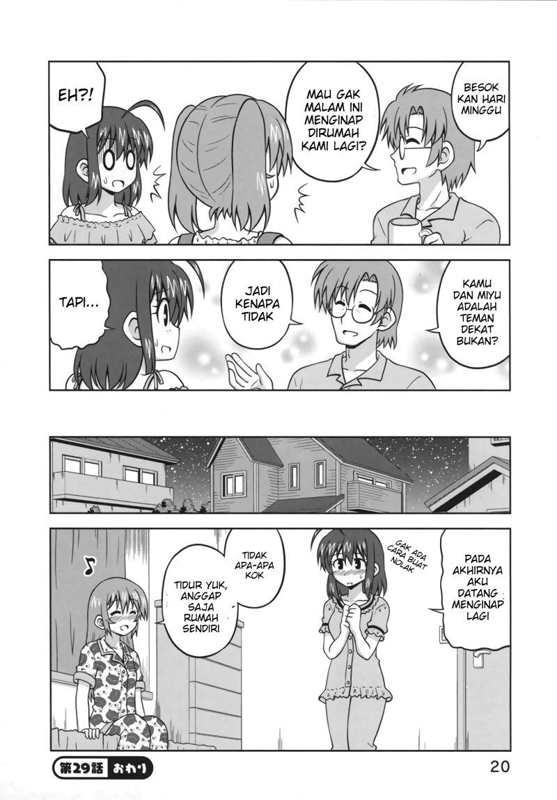 Osananajimi wa Onnanoko bi Naare Chapter 29 Gambar 10
