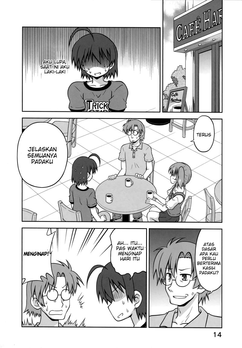 Osananajimi wa Onnanoko bi Naare Chapter 29 Gambar 4