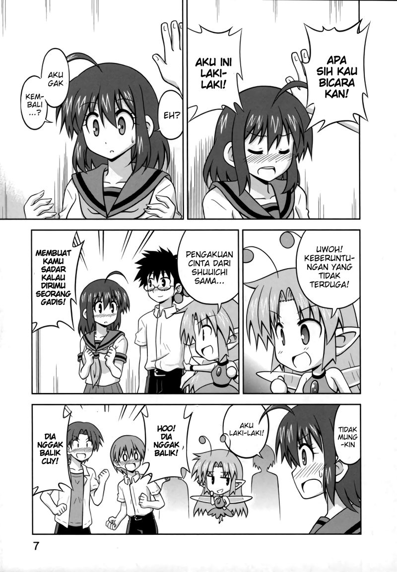 Osananajimi wa Onnanoko bi Naare Chapter 28 Gambar 7
