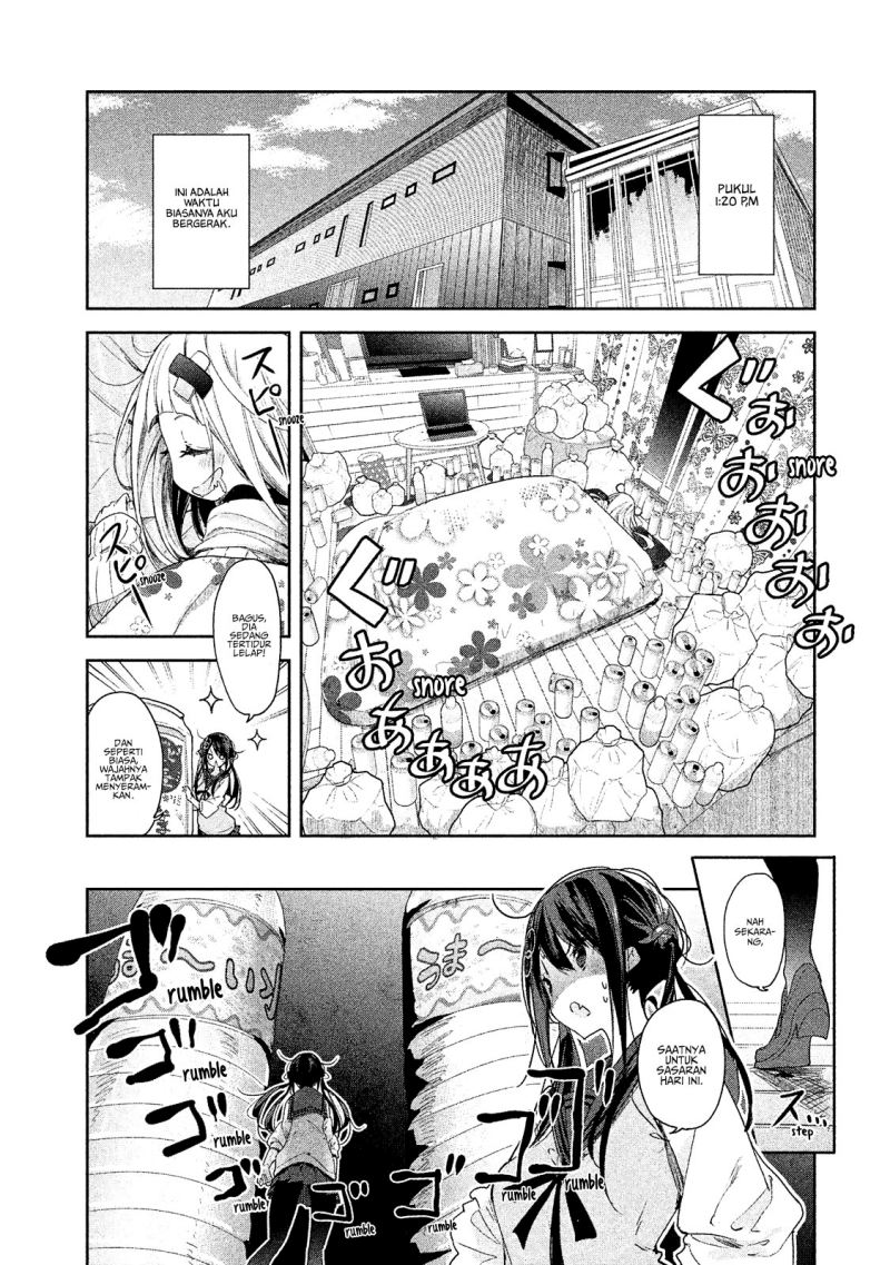 Chiisai Nozomi to Ooki na Yume Chapter 05 Gambar 4