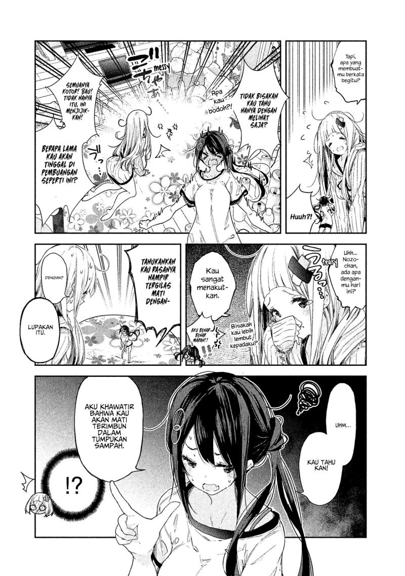 Chiisai Nozomi to Ooki na Yume Chapter 05 Gambar 9