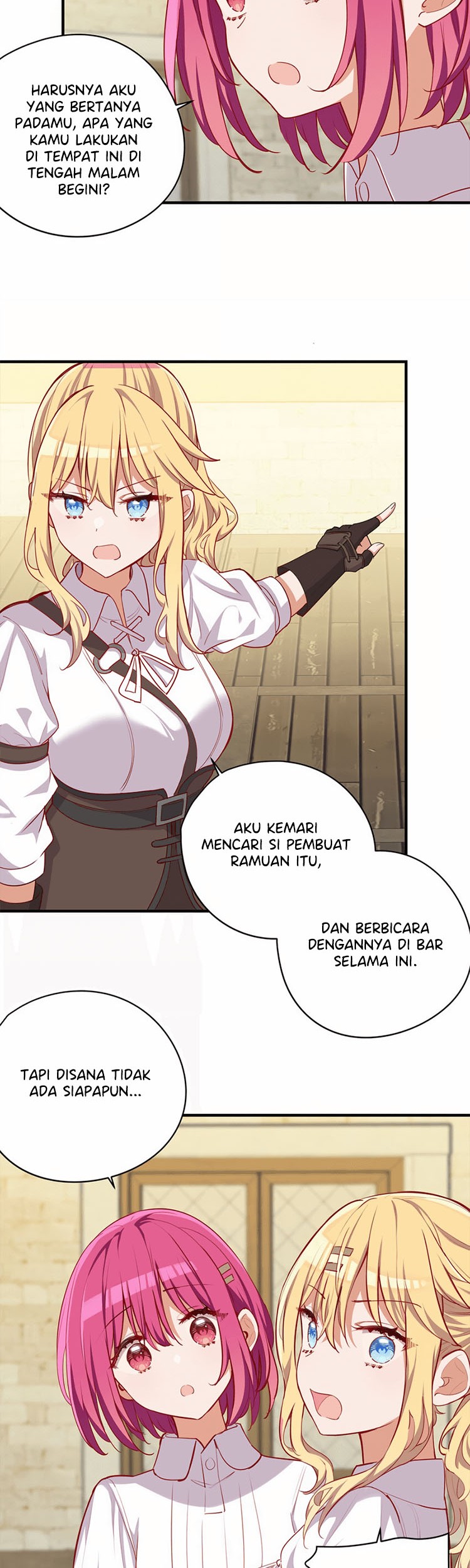 Please Bully Me, Miss Villainess! Chapter 52 Gambar 14