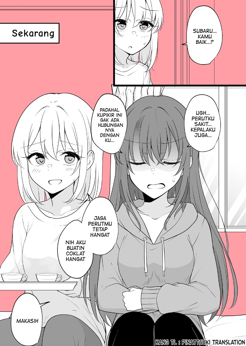 Baca Manga Daily Life of a Couple in Which the Boyfriend Became a Girl One Day Chapter 42 Gambar 2