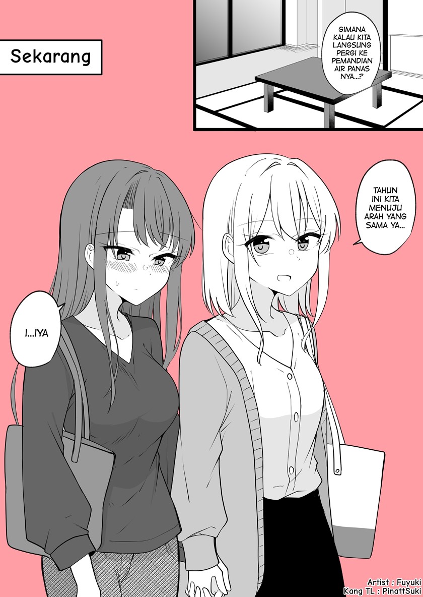 Baca Manga Daily Life of a Couple in Which the Boyfriend Became a Girl One Day Chapter 36 Gambar 2
